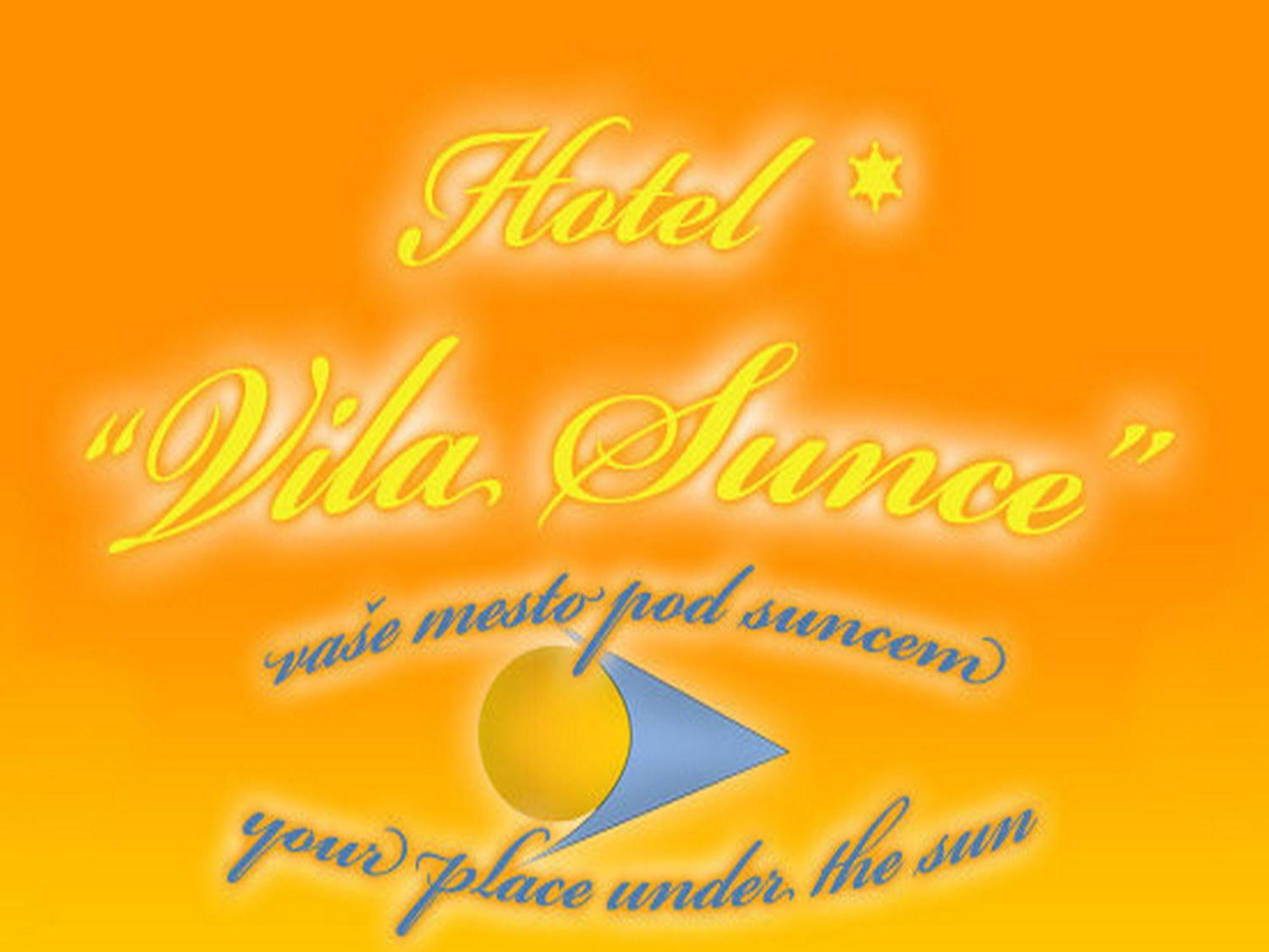 Hotel Vila Sunce Stara Pazova Exterior foto
